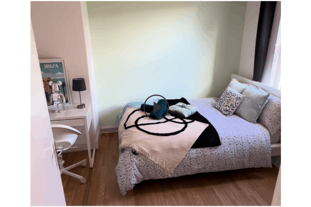 Budget Double Room – Hatcham Park SE14