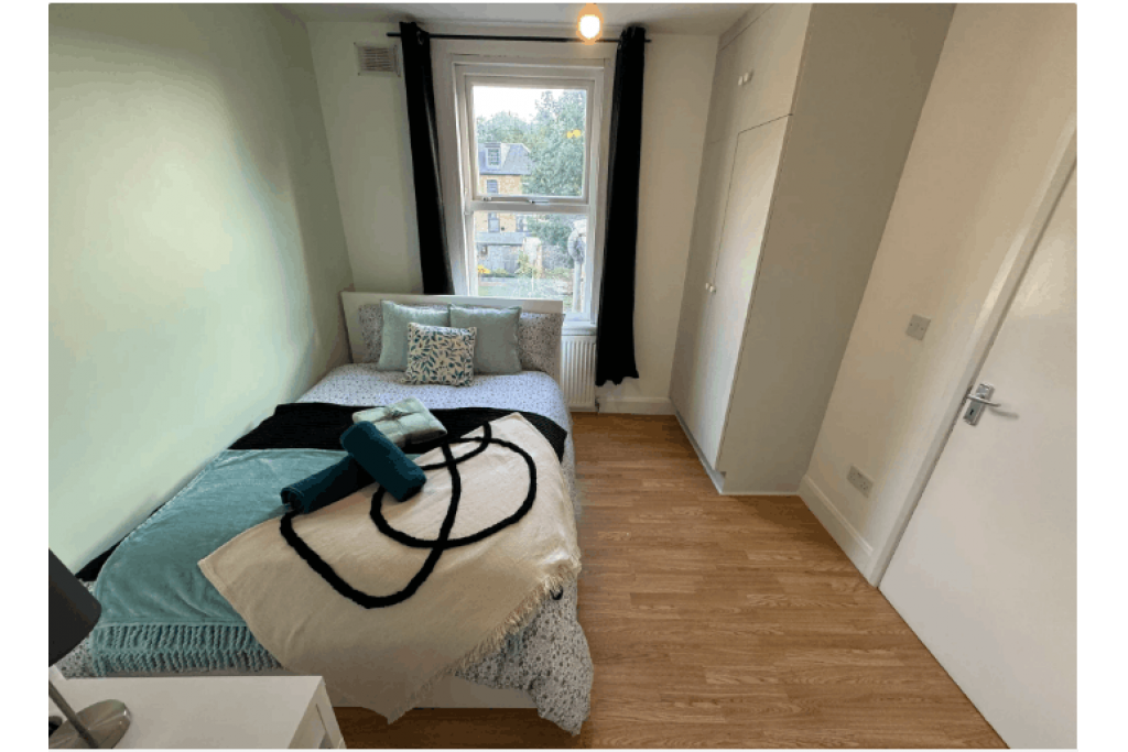 Budget Double Room – Hatcham Park SE14