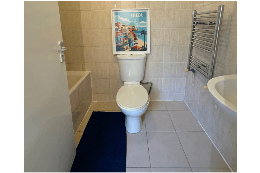 Budget Double Room – Hatcham Park SE14