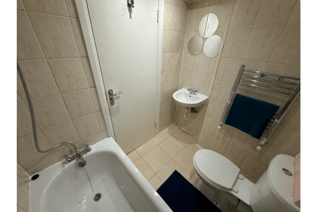 Budget Double Room – Hatcham Park SE14
