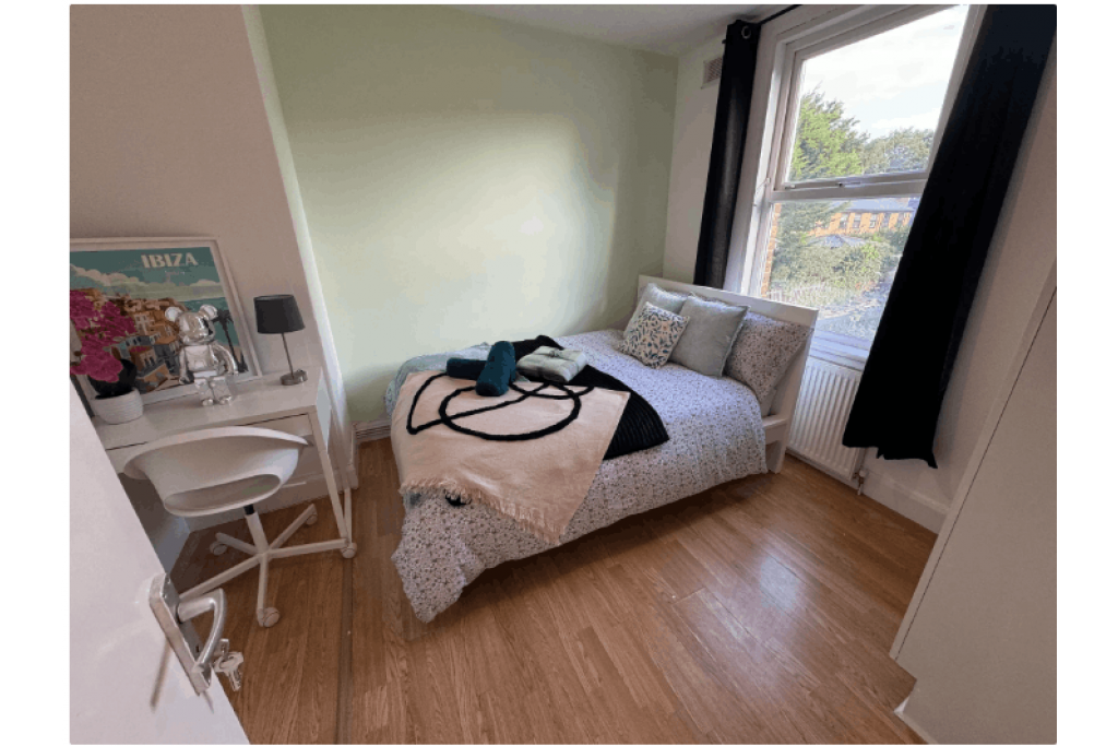 Budget Double Room – Hatcham Park SE14