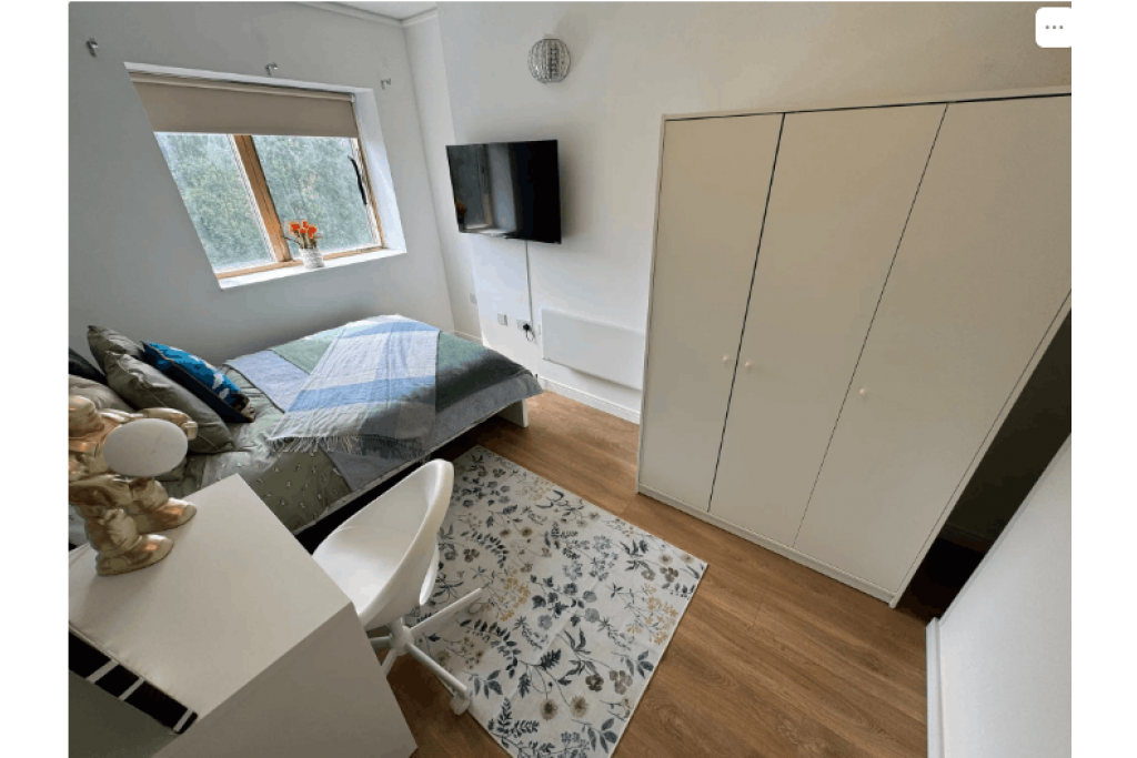 Double Room – Greenwich | Faraday Lodge, SE10 0QL | £950
