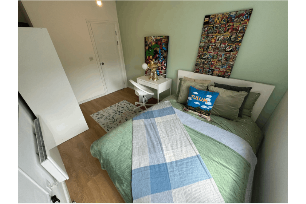 Double Room – Greenwich | Faraday Lodge, SE10 0QL | £950