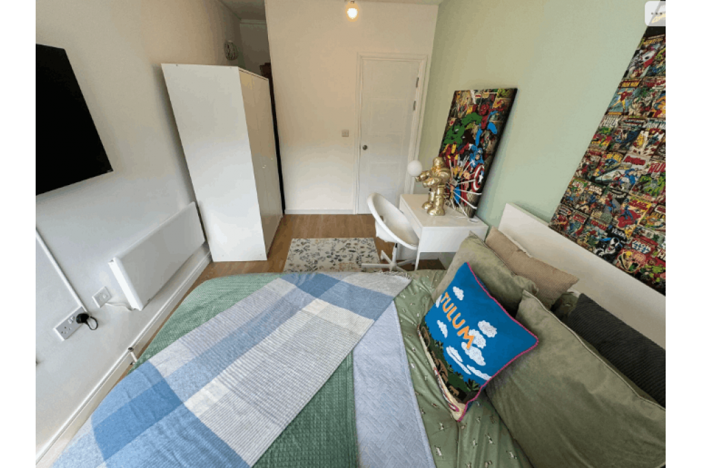 Double Room – Greenwich | Faraday Lodge, SE10 0QL | £950