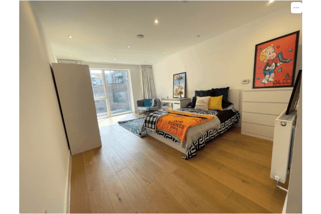 Modern Lounge Room – Rennie Street, SE10 0XT