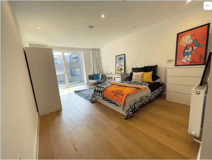 Modern Lounge Room – Rennie Street, SE10 0XT