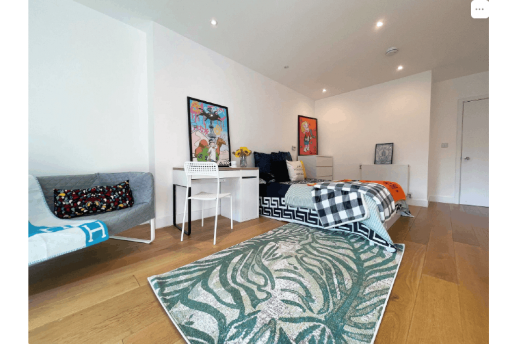 Modern Lounge Room – Rennie Street, SE10 0XT