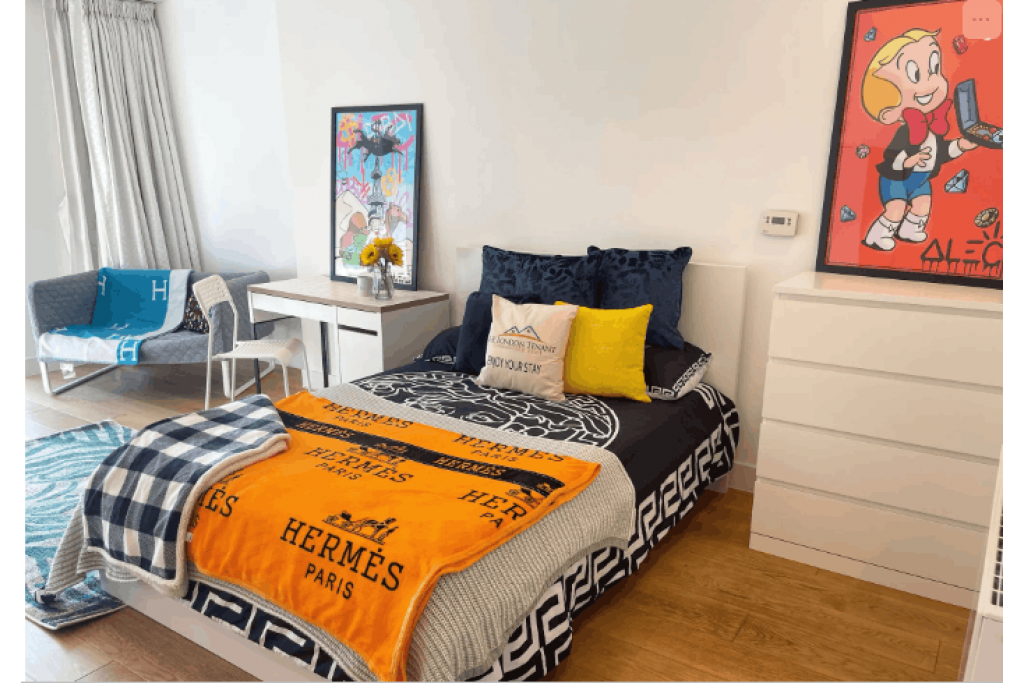 Modern Lounge Room – Rennie Street, SE10 0XT