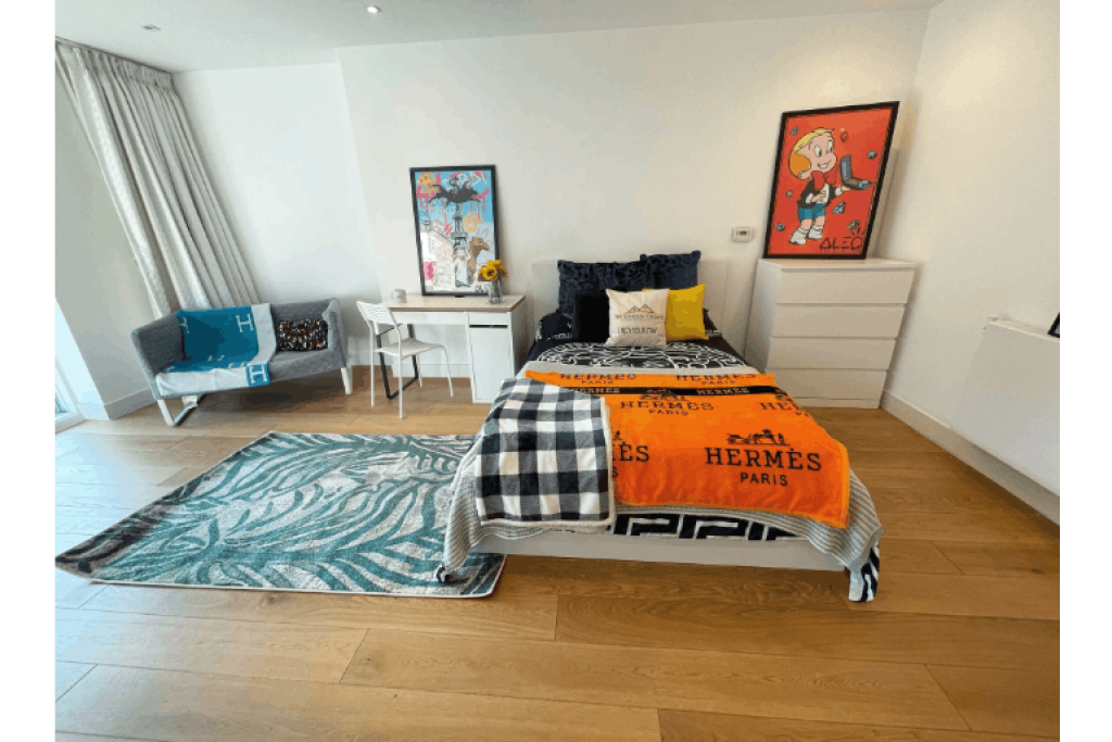 Modern Lounge Room – Rennie Street, SE10 0XT