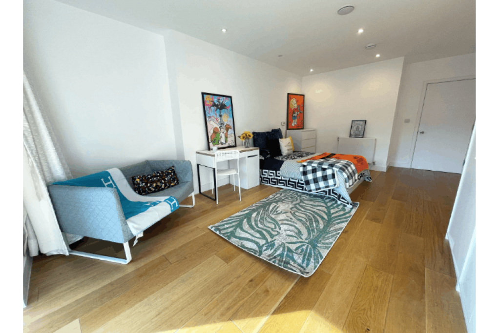 Modern Lounge Room – Rennie Street, SE10 0XT
