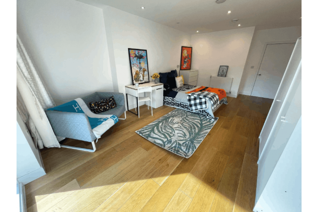 Modern Lounge Room – Rennie Street, SE10 0XT