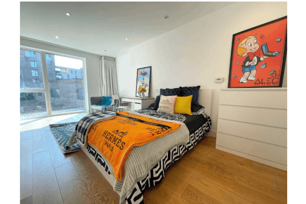 Modern Lounge Room – Rennie Street, SE10 0XT