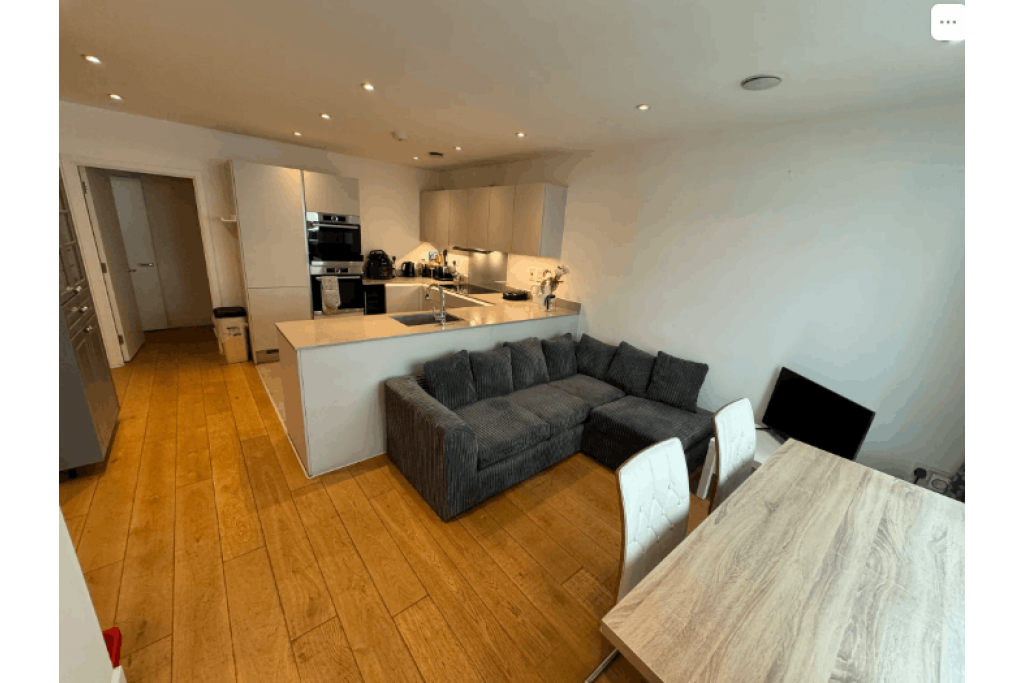 Modern Lounge Room – Rennie Street, SE10 0XT