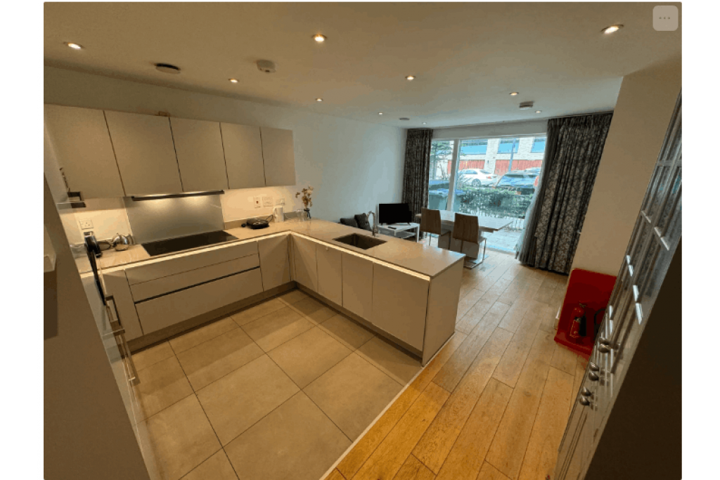 Modern Lounge Room – Rennie Street, SE10 0XT