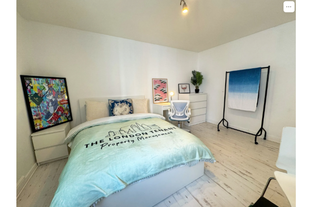 Stylish Riverside Room with Smart TV – Perfect for Professionals