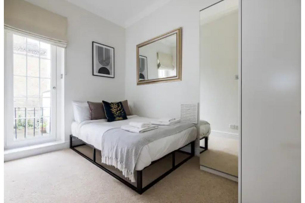 Prime Paddington Serviced Apartments – 2 × 1-Bed Units (Sleeps 4) – W2