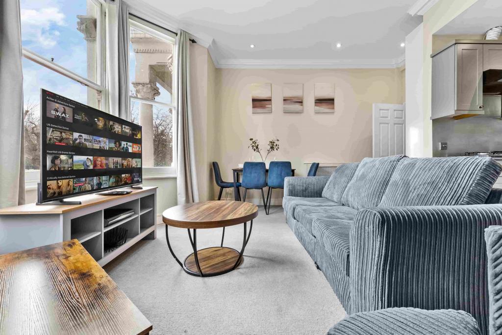 Prime Paddington Serviced Apartments – 2 × 1-Bed Units (Sleeps 4) – W2
