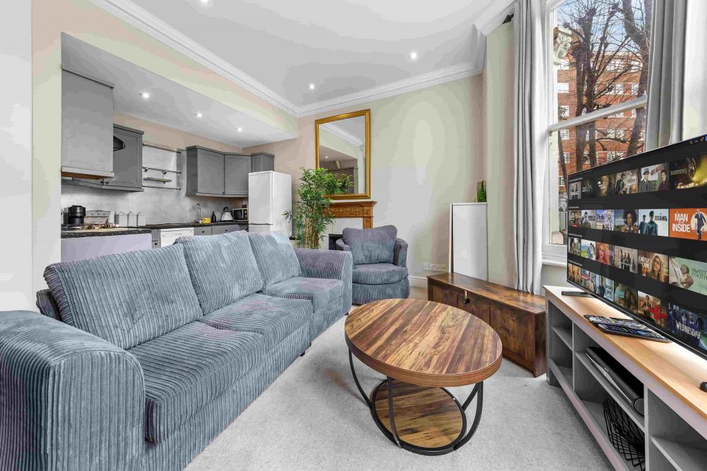 Prime Paddington Serviced Apartments – 2 × 1-Bed Units (Sleeps 4) – W2