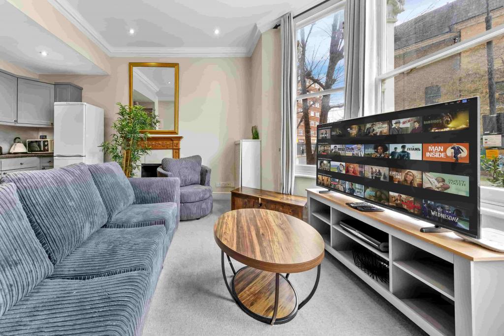 Prime Paddington Serviced Apartments – 2 × 1-Bed Units (Sleeps 4) – W2