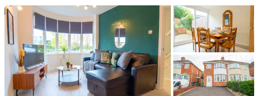 Refurbished 3-Bed Investment Opportunity – Birmingham Airport / NEC (High SA Demand)