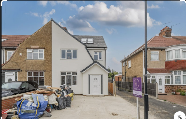 8-Bed En-Suite HMO – West London UB4 – Fully Compliant High-Yield Asset