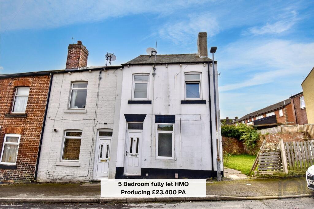 Tune Street, Barnsley S70 – Licensed 5 Bed HMO Investment – 15.6% Gross Yield