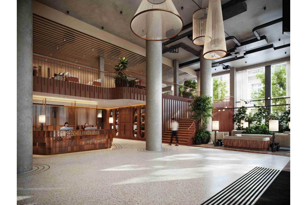 220 Blackfriars – Grade A Office Space | Southbank, SE1