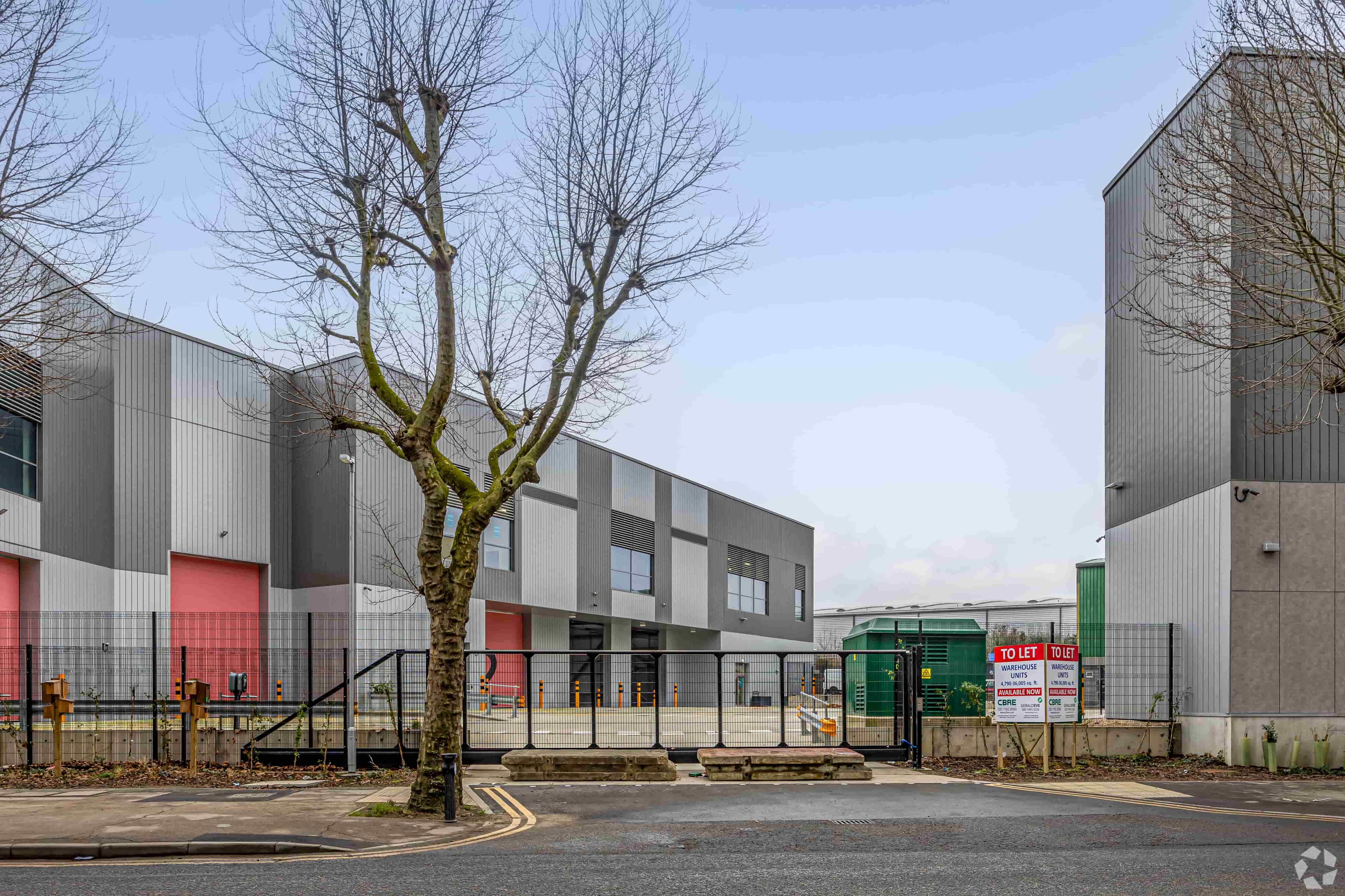 Peterboat Close – Bloom Greenwich | Industrial & Logistics Units | SE10 0PX
