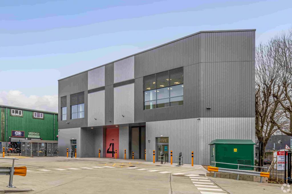 Peterboat Close – Bloom Greenwich | Industrial & Logistics Units | SE10 0PX