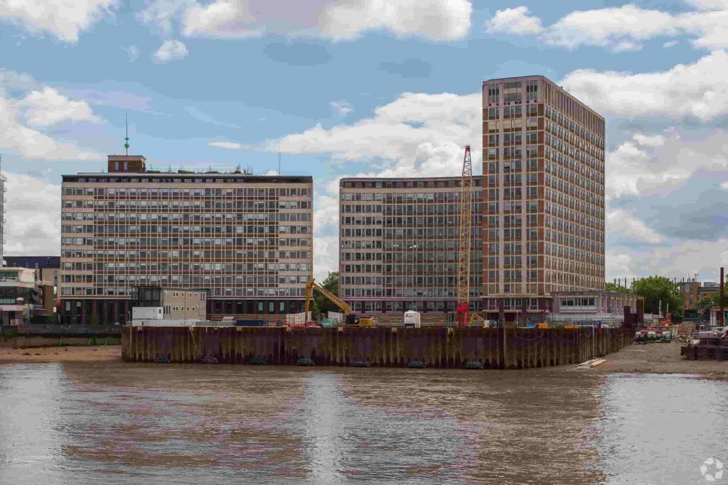 Camelford House – Office Space | Southbank West, London SE1