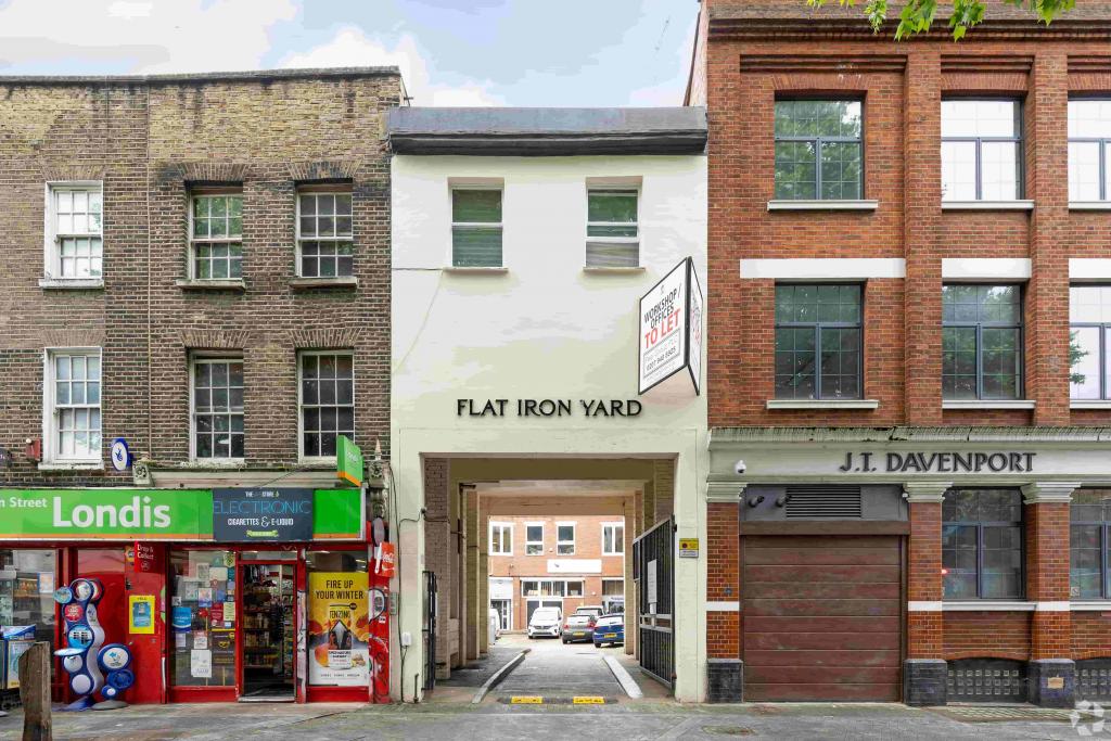 14 Ayres Street – Office Space | Southbank East, London SE1