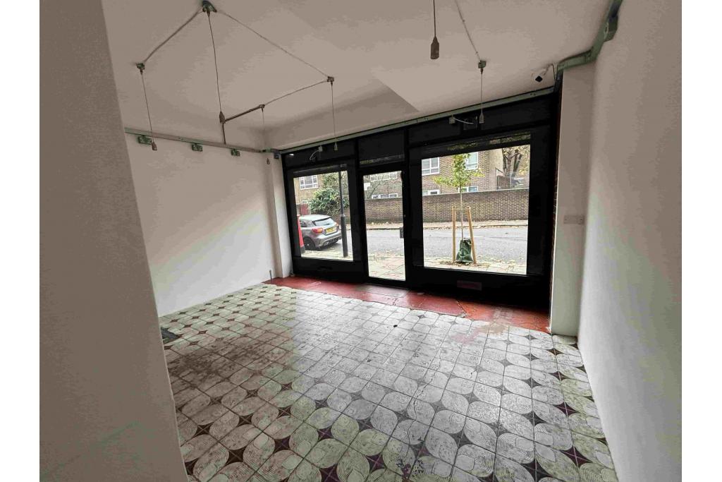 Arden House – Shopfront Retail/Residential Units, London SE11