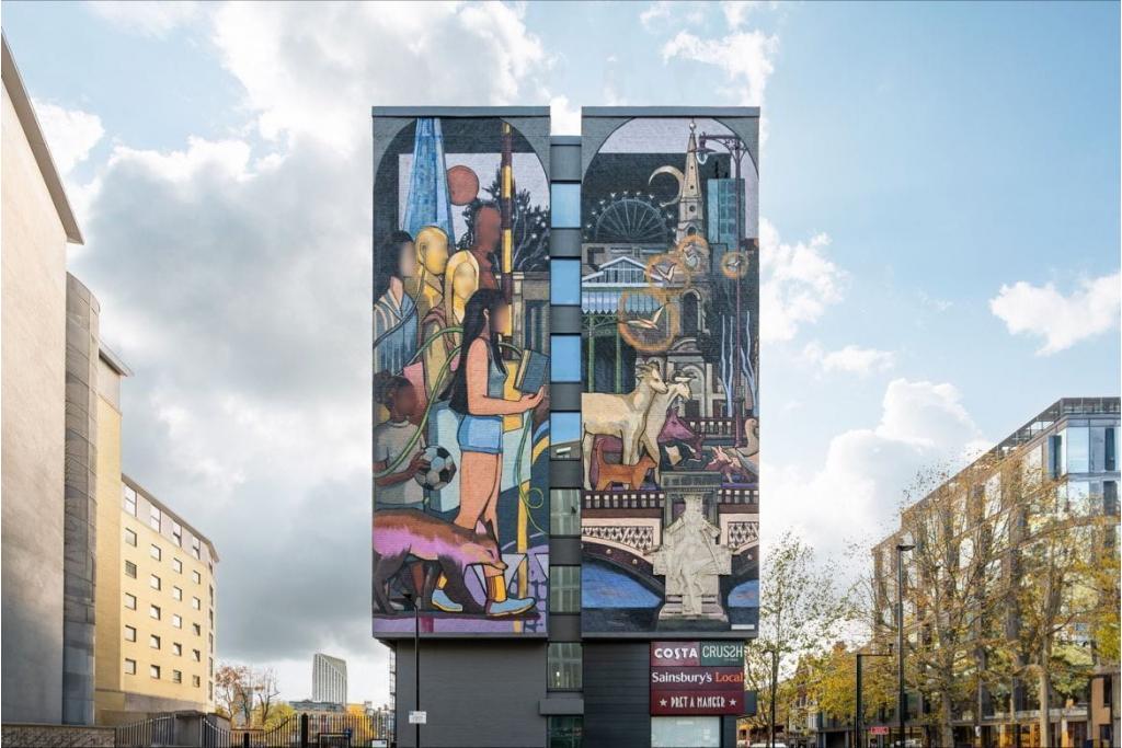 160 Blackfriars Road – Friars Yard, Office and Retail Space, Southbank East, London SE1