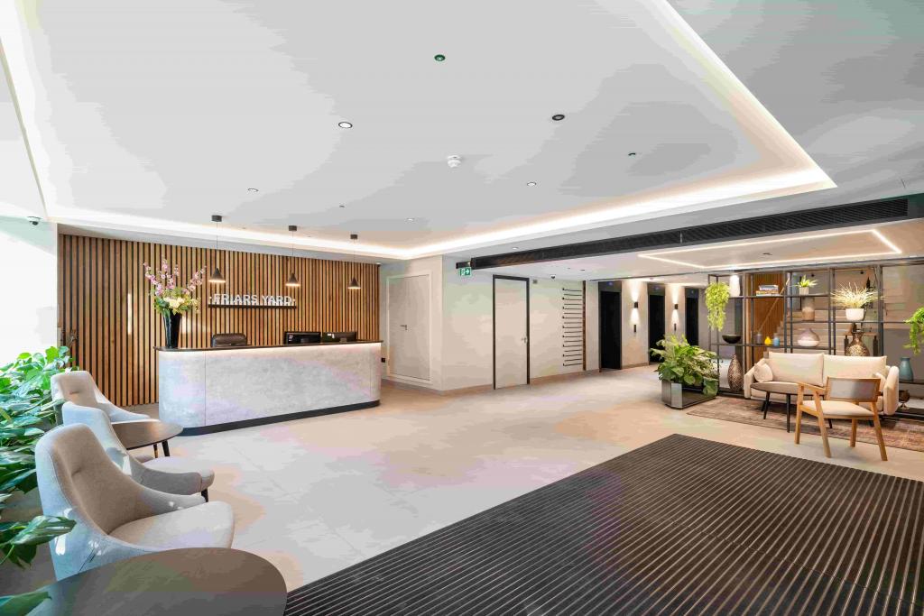 160 Blackfriars Road – Friars Yard, Office and Retail Space, Southbank East, London SE1