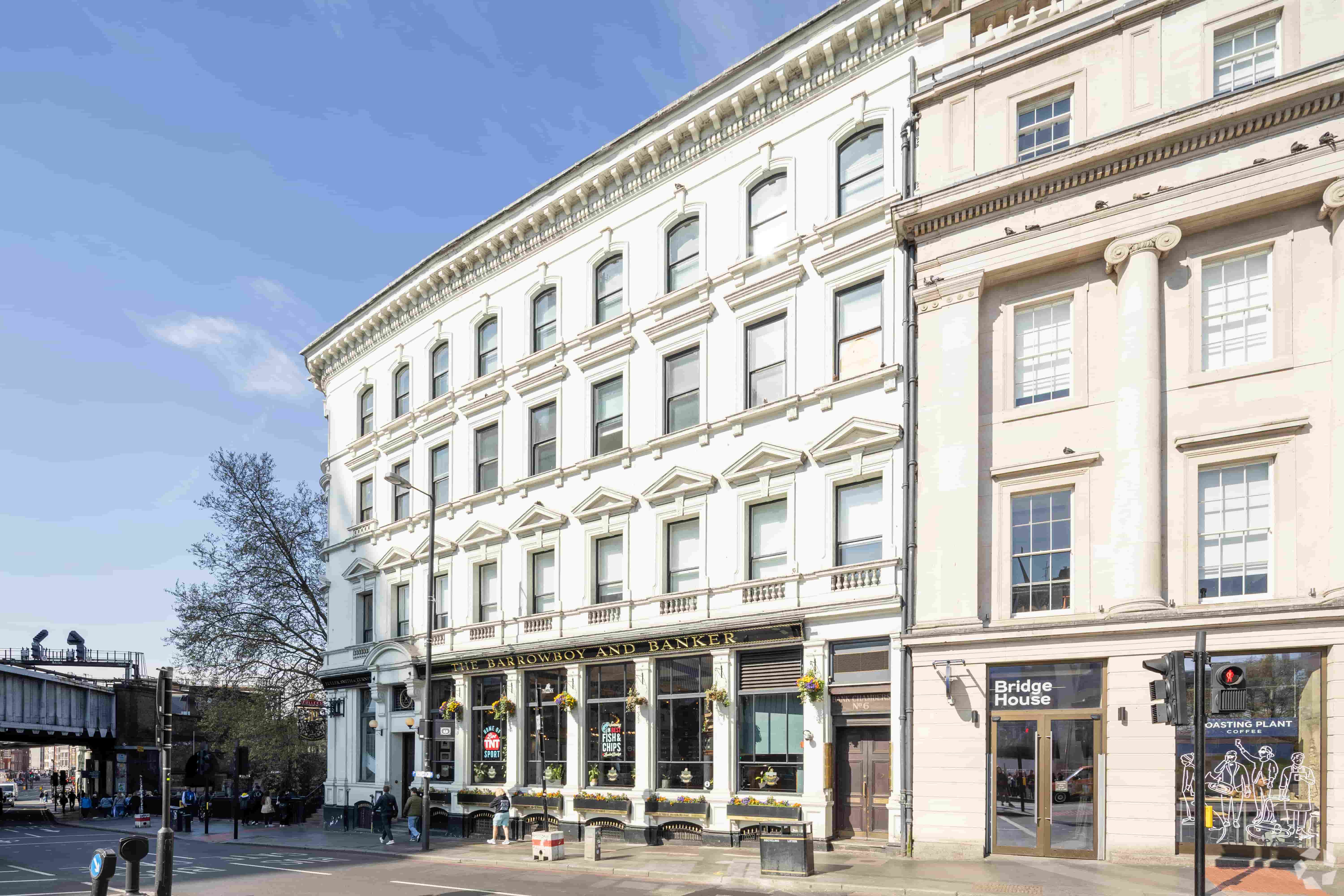6-10 Borough High Street – Bank Chambers, Grade II Listed Office Accommodation