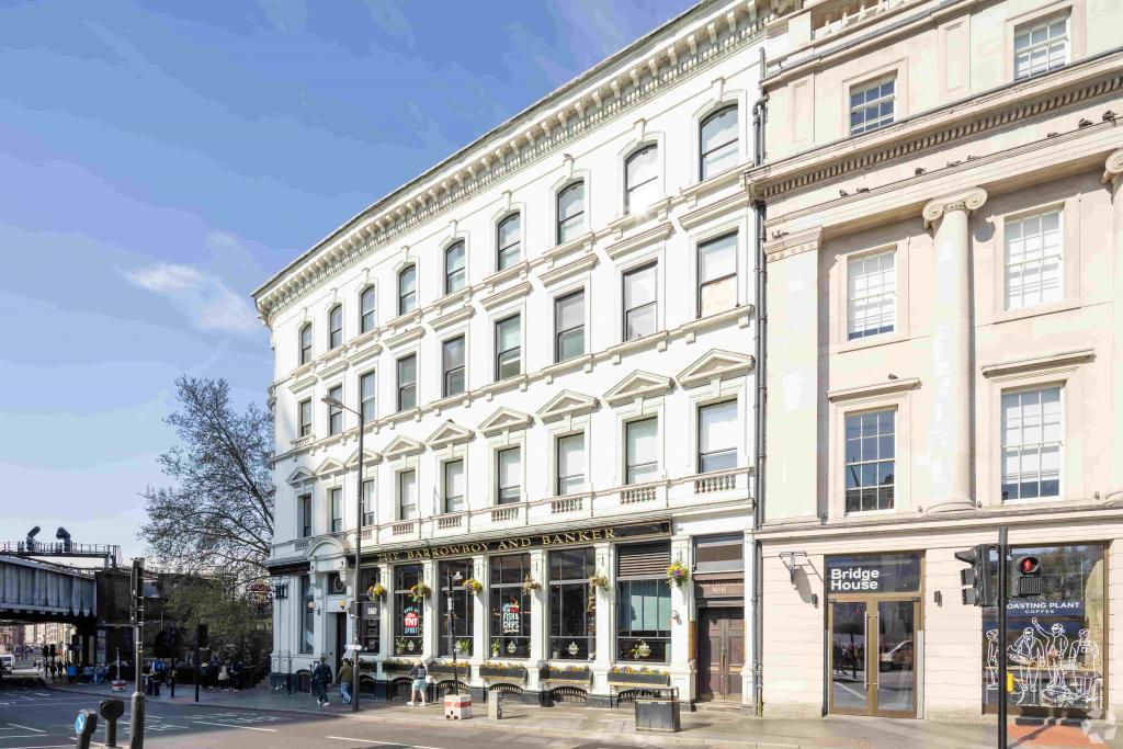 6-10 Borough High Street – Bank Chambers, Grade II Listed Office Accommodation