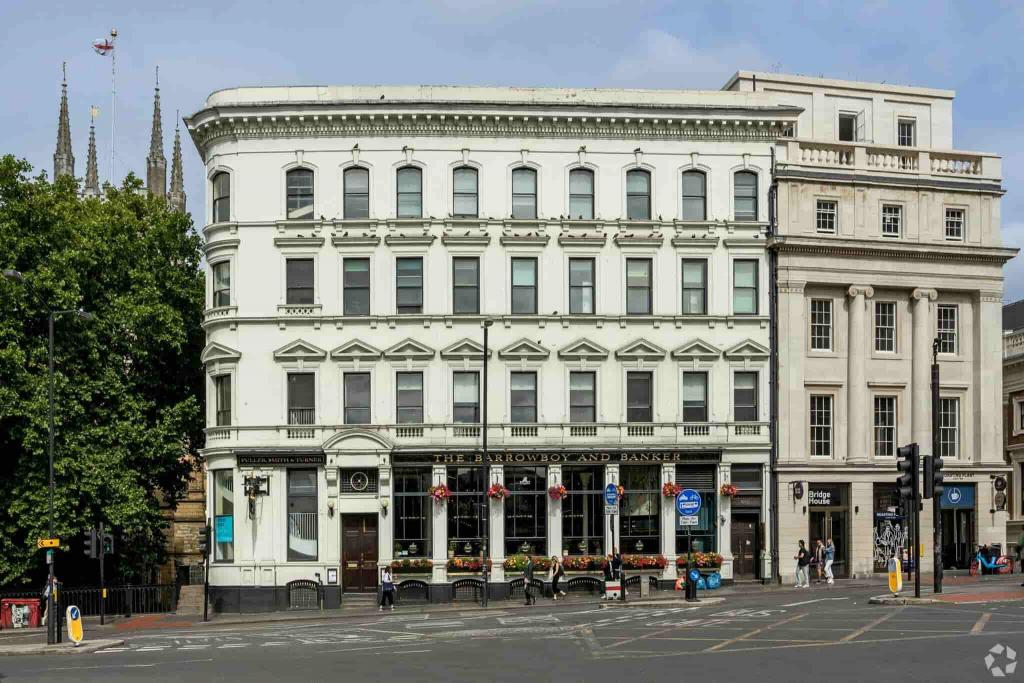 6-10 Borough High Street – Bank Chambers, Grade II Listed Office Accommodation
