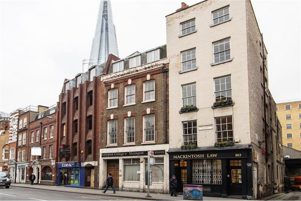 101 Borough High Street – Grade II-Listed Office Building in Southbank East, London SE1