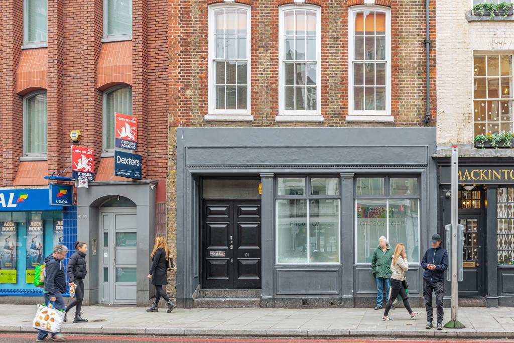 101 Borough High Street – Grade II-Listed Office Building in Southbank East, London SE1