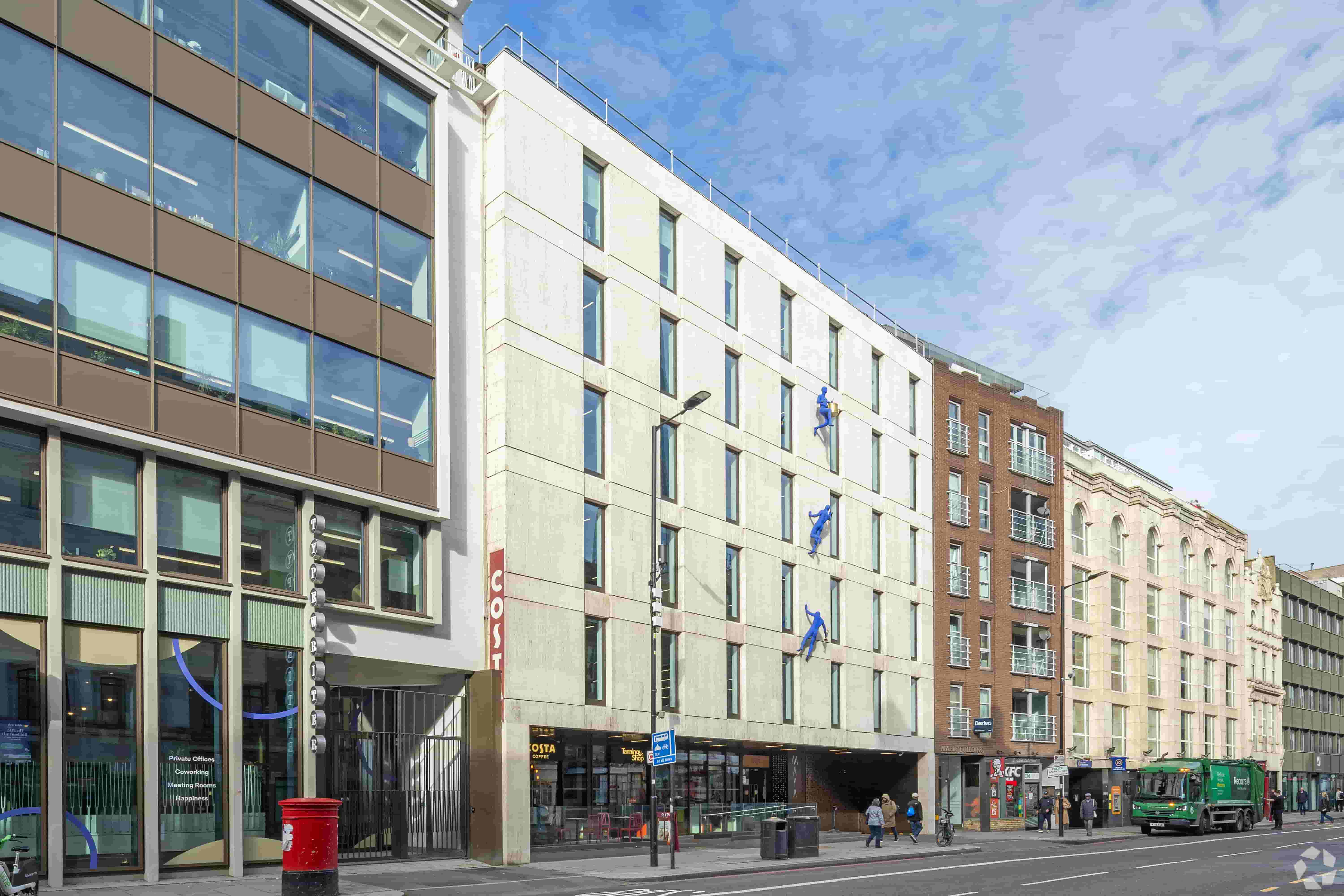134-138 Borough High Street – Maya House Office Space in Southbank East, London SE1
