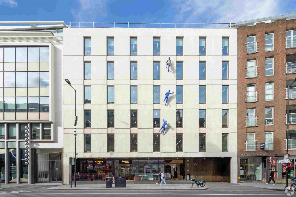 134-138 Borough High Street – Maya House Office Space in Southbank East, London SE1