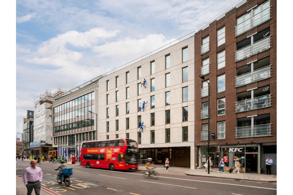 134-138 Borough High Street – Maya House Office Space in Southbank East, London SE1
