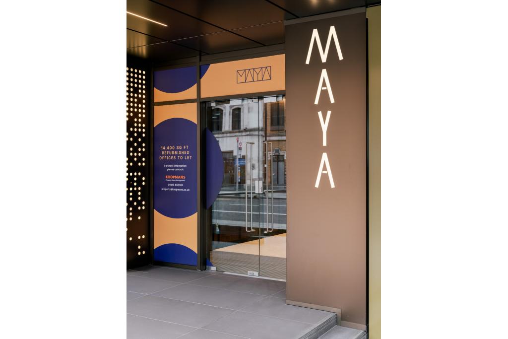 134-138 Borough High Street – Maya House Office Space in Southbank East, London SE1