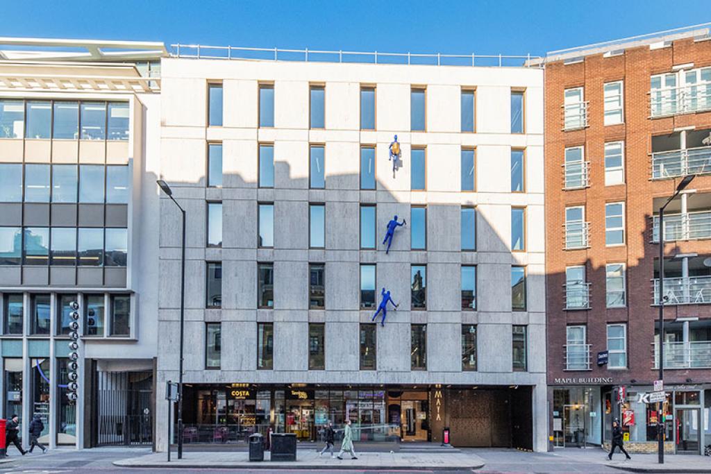 134-138 Borough High Street – Maya House Office Space in Southbank East, London SE1