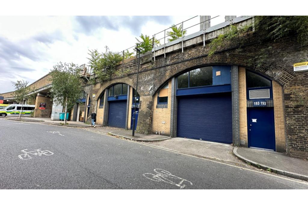 Carlisle Lane Railway Arches – Light Industrial Space in Lambeth, London SE1