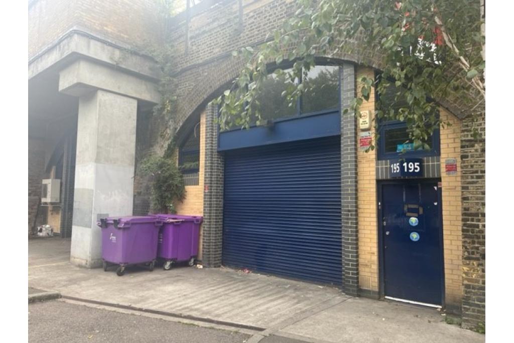 Carlisle Lane Railway Arches – Light Industrial Space in Lambeth, London SE1