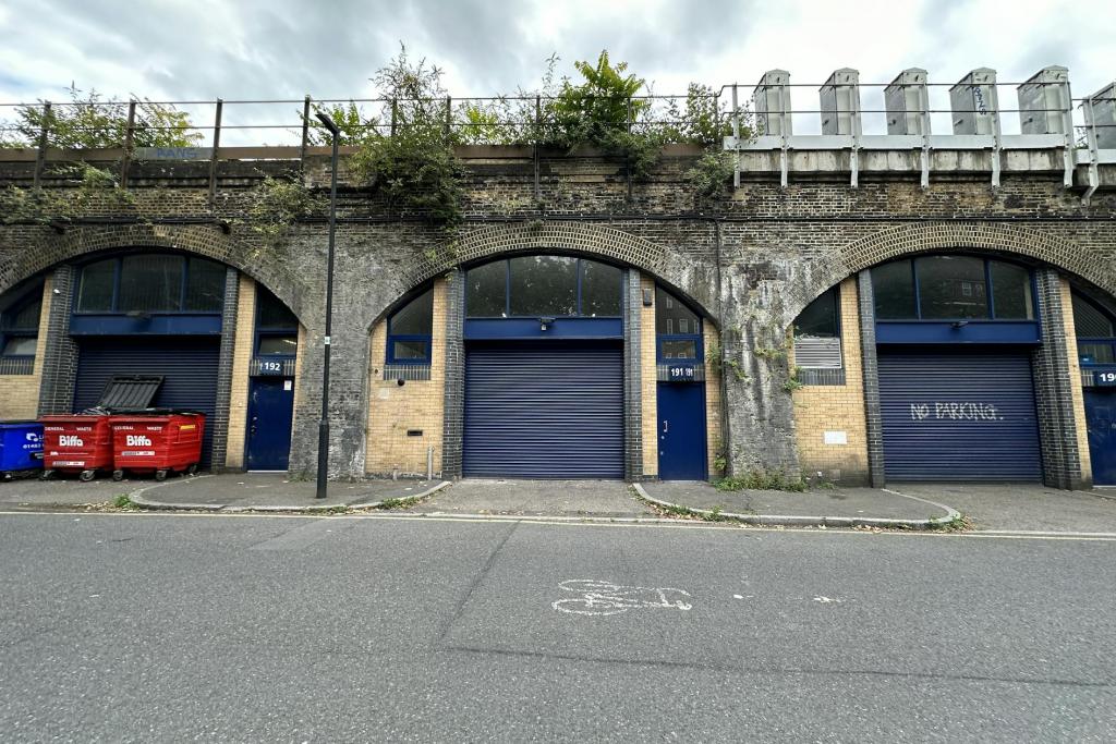 Carlisle Lane Railway Arches – Light Industrial Space in Lambeth, London SE1