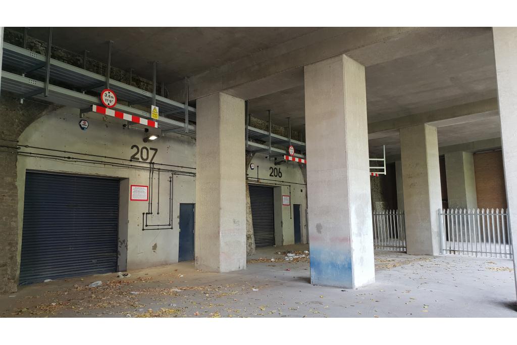 Carlisle Lane Railway Arches – Light Industrial Space in Lambeth, London SE1