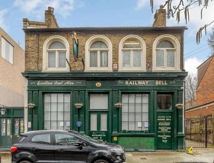 14 Cawnpore Street – The Railway Bell, Retail Opportunity in Lambeth, London SE19