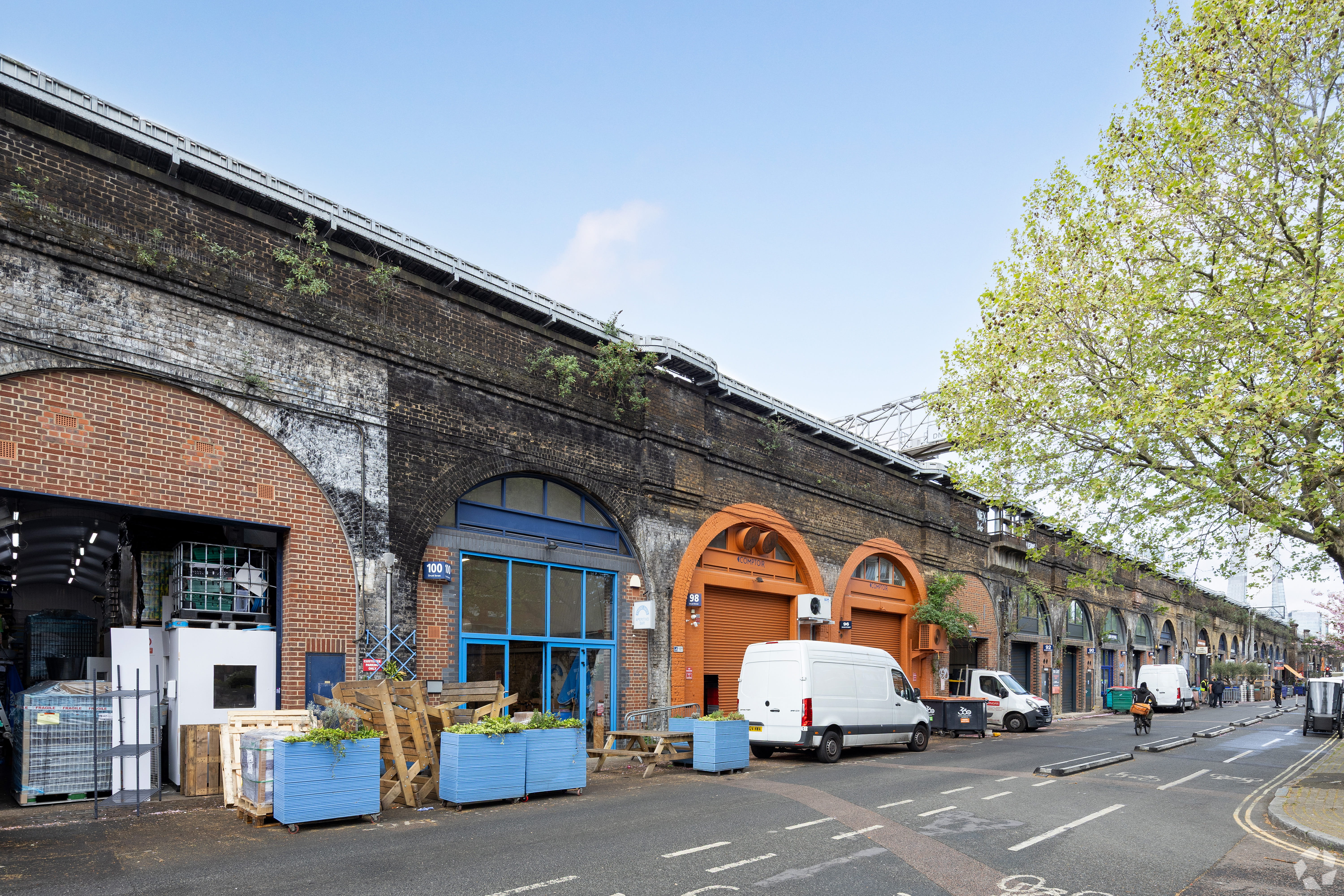 Druid Street Arches – Light Industrial & Distribution Space, Southwark, London SE1